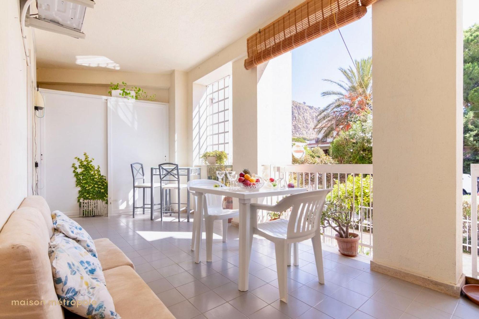Sicily House, Mondello Apartment